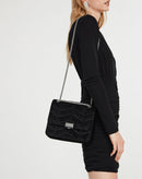 Claudie Pierlot - Angela bag - Black Velvet