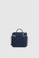 Claudie Pierlot - Sac Angela Vanity - Denim Foncé