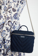 Claudie Pierlot - Sac Angela Vanity - Denim Foncé