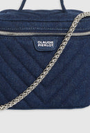 Claudie Pierlot - Angela Vanity Bag - Dark Denim