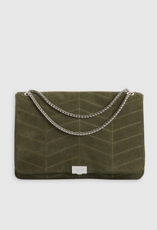 Claudie Pierlot - Angelo Large Bag - Khaki