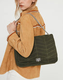 Claudie Pierlot - Angelo Large Bag - Khaki