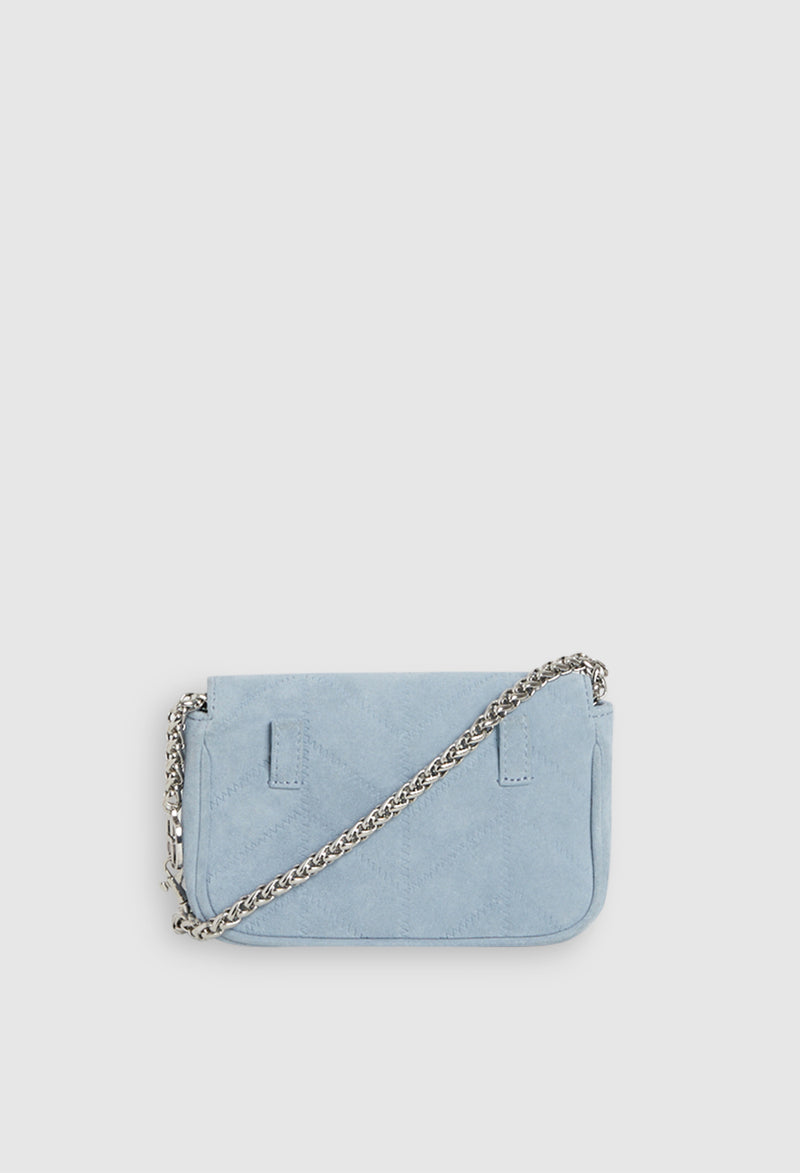 Claudie Pierlot - Mini Sac Akilino - Bleu Ciel