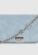 Claudie Pierlot - Mini Sac Akilino - Bleu Ciel