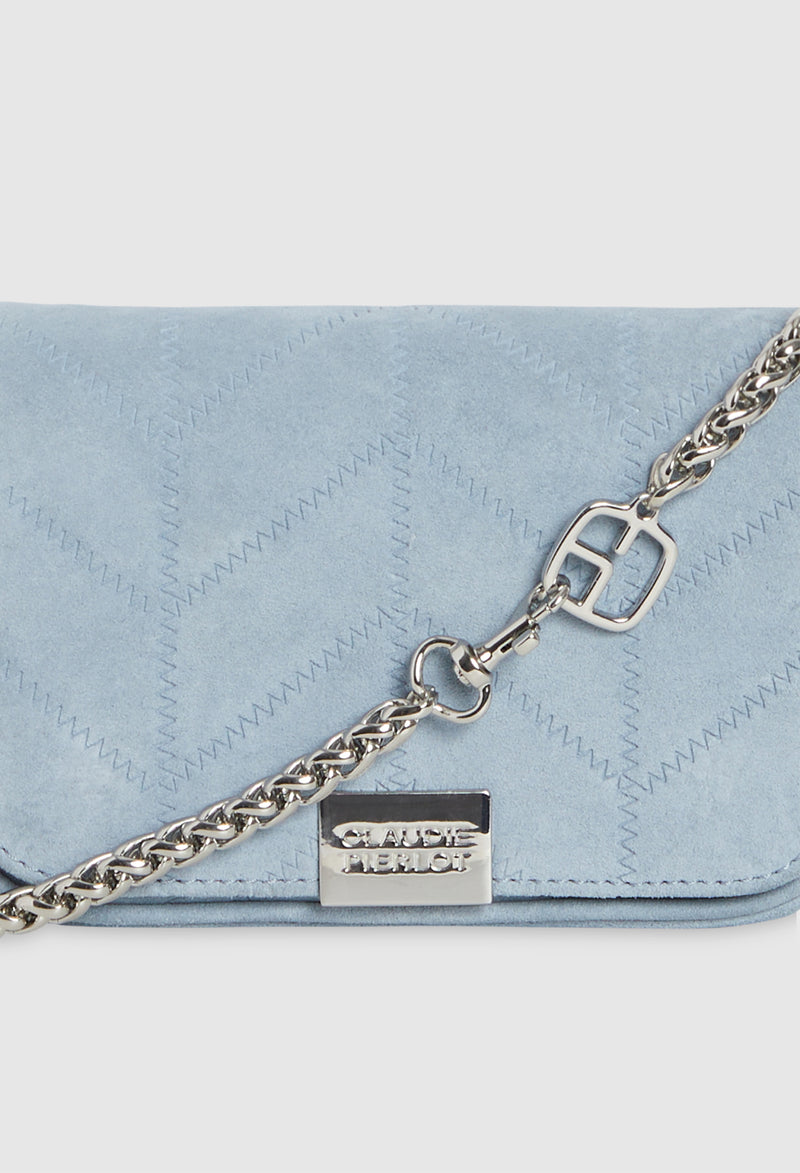 Claudie Pierlot - Akilino Mini Bag - Sky Blue