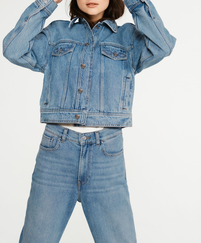 Claudie Pierlot - Valon Jean Jacket - Denim