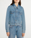 Claudie Pierlot - Valon Jean Jacket - Denim