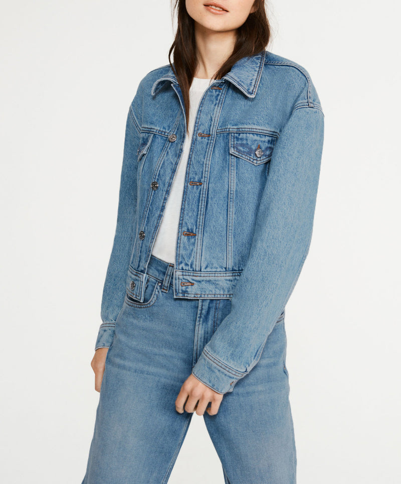 Claudie Pierlot - Valon Jean Jacket - Denim