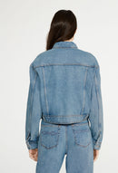 Claudie Pierlot - Valon Jean Jacket - Denim