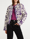 Claudie Pierlot - Blouson Réversible Vladi - Violet