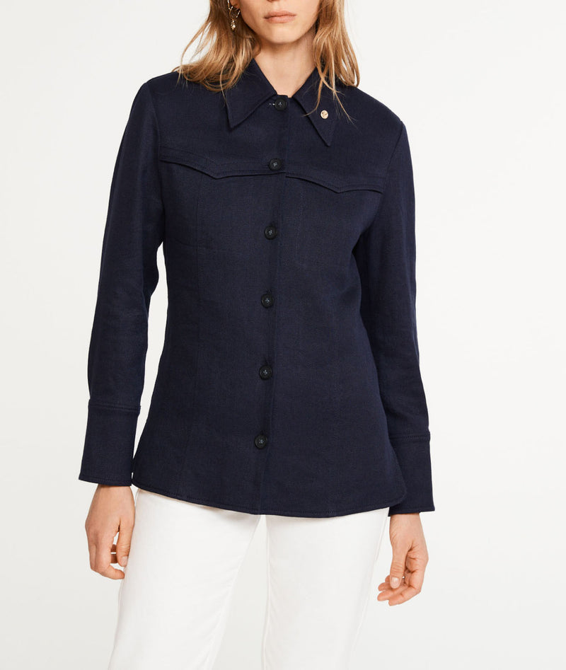 Claudie Pierlot - Blouson Voxford - Marine