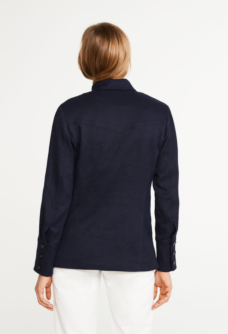 Claudie Pierlot - Blouson Voxford - Marine