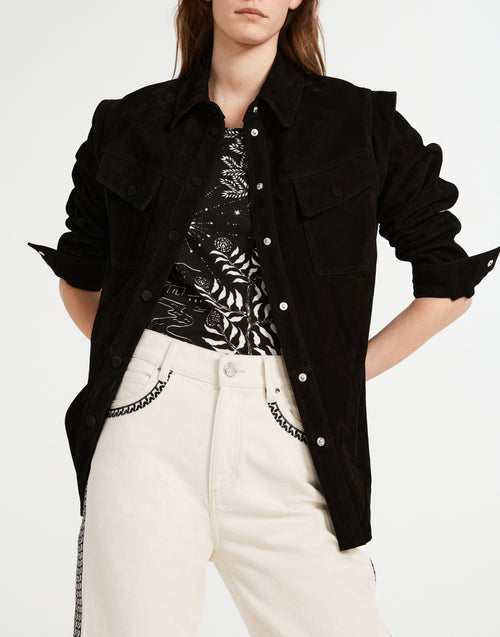 Claudie Pierlot - Crazy Jacket - Black