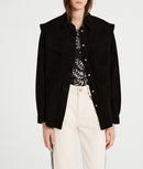 Claudie Pierlot - Chaqueta Crazy - Negra