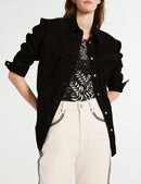 Claudie Pierlot - Chaqueta Crazy - Negra