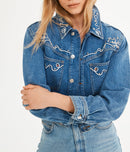 Claudie Pierlot - Veylater Jean Jacket - Denim