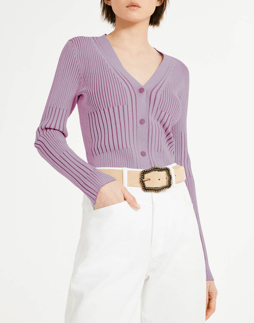 Claudie Pierlot - Cardigan Milano - Lilas