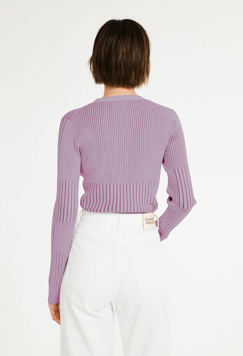 Claudie Pierlot - Cardigan Milano - Lilas