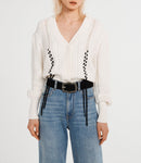 Claudie Pierlot - Maupassant Cardigan - Ecru