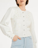 Claudie Pierlot - Cardigan Mareina - Ecru