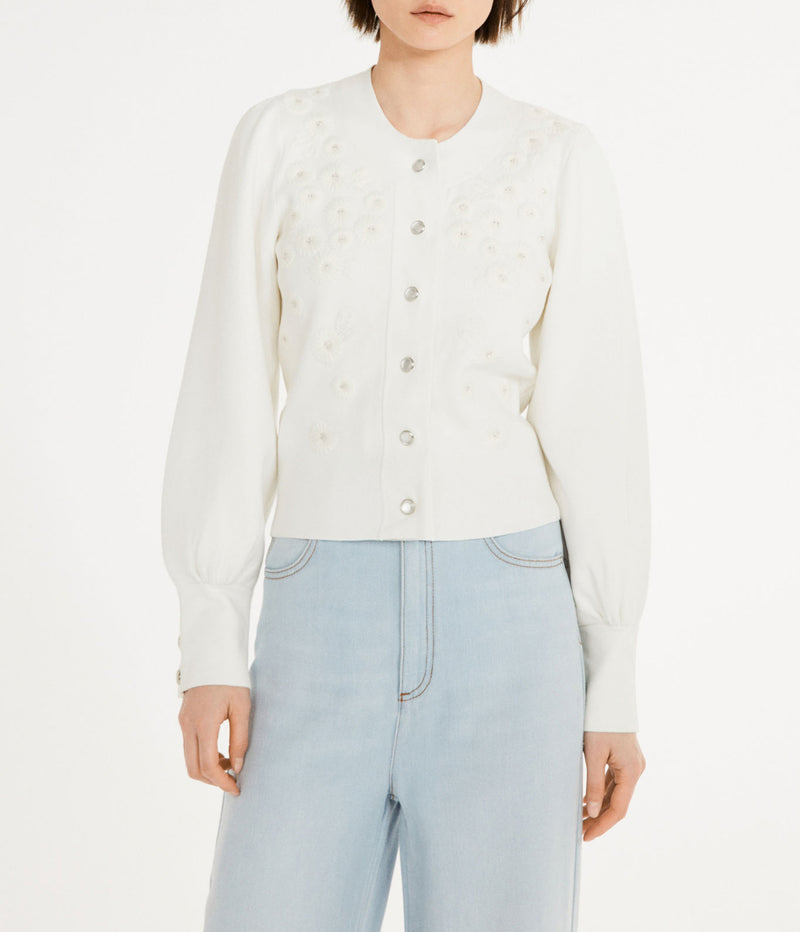 Claudie Pierlot - Cárdigan Mareina - Crudo