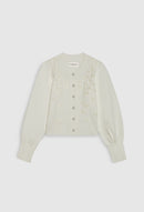 Claudie Pierlot - Mareina Cardigan - Ecru