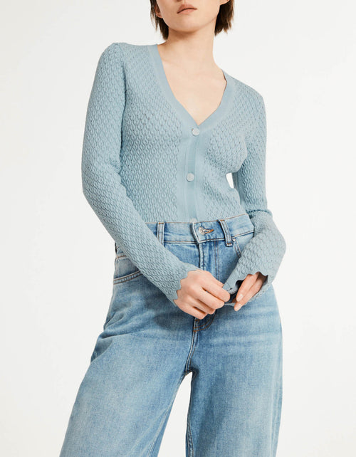 Claudie Pierlot - Milani Cardigan - Blue