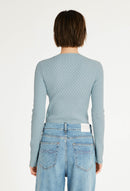 Claudie Pierlot - Milani Cardigan - Blue