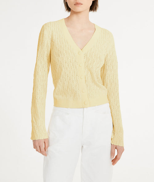 Claudie Pierlot - Cardigan Mirabellabis - Jaune Pale