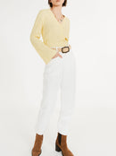 Claudie Pierlot - Cardigan Mirabellabis - Pale Yellow