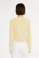 Claudie Pierlot - Cardigan Mirabellabis - Pale Yellow