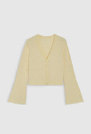 Claudie Pierlot - Cardigan Mirabellabis - Jaune Pale