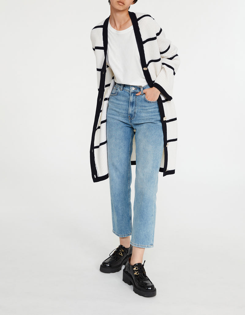 Claudie Pierlot - Cardigan Monmarin - Bicolor