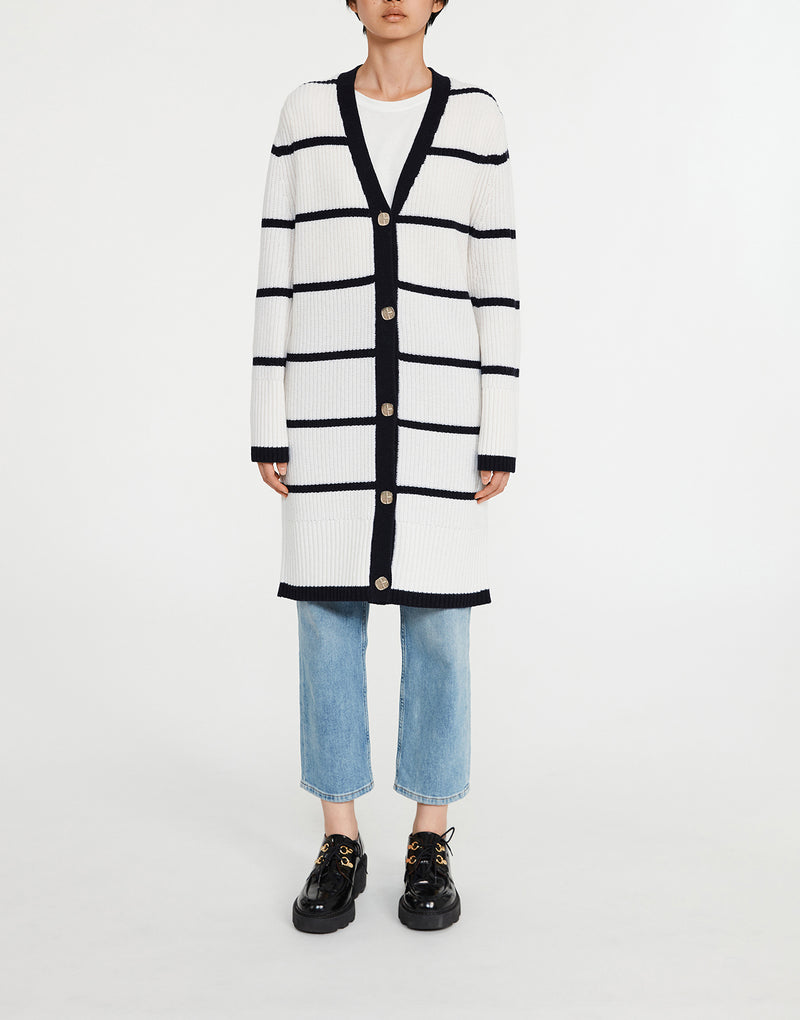 Claudie Pierlot - Cardigan Monmarin - Bicolor