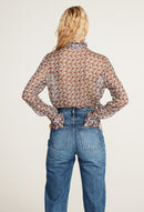 Claudie Pierlot - Camisa Colombine - Flores