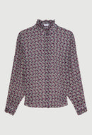 Claudie Pierlot - Camisa Colombine - Flores