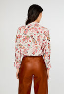 Claudie Pierlot - Choupie shirt - Print Clair