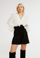 Claudie Pierlot - Camisa Citrus - Marfil