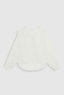 Claudie Pierlot - Citrus shirt - Ivory