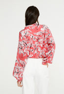 Claudie Pierlot - Camisa Caisa - Print Fonce