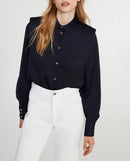 Claudie Pierlot - Blouse Cajou - Navy