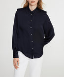 Claudie Pierlot - Blouse Cajou - Navy