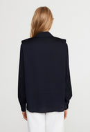 Claudie Pierlot - Blouse Cajou - Marine