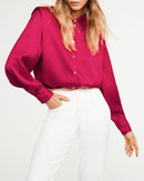 Claudie Pierlot - Blusa Cajou - Magenta