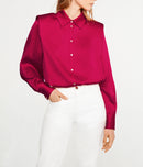 Claudie Pierlot - Blouse Cajou - Magenta