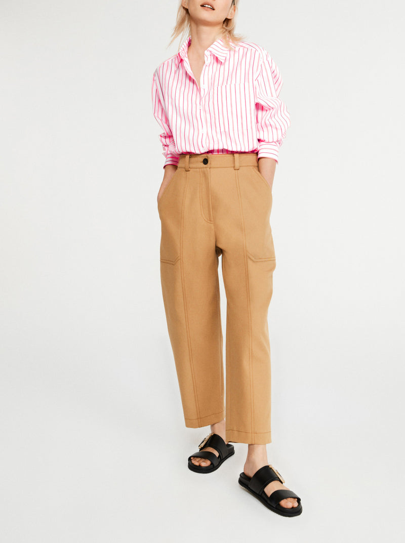 Claudie Pierlot - Calisson shirt - Two-tone