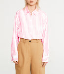 Claudie Pierlot - Calisson shirt - Two-tone