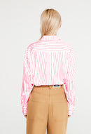 Claudie Pierlot - Calisson shirt - Two-tone