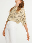 Claudie Pierlot - Blouse Chou - Print Clair