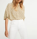 Claudie Pierlot - Blusa Chou - Print Clair